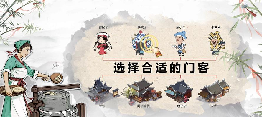 我是大东家如何选择好门客？推荐标准是什么？  第1张