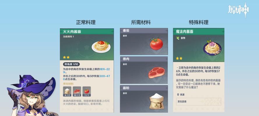 原神15新食谱全汇总？如何快速找到所有食谱？  第1张