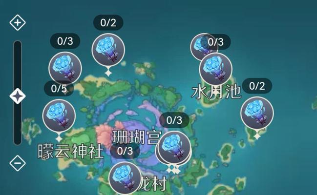 原神老石位置分布图一览？如何快速找到所有老石？  第3张
