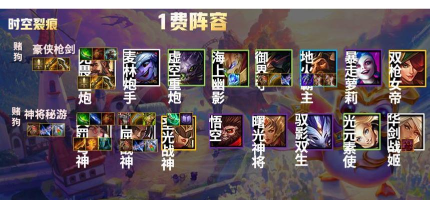 金铲铲之战卡特阵容搭配技巧？最强组合如何构建？  第3张