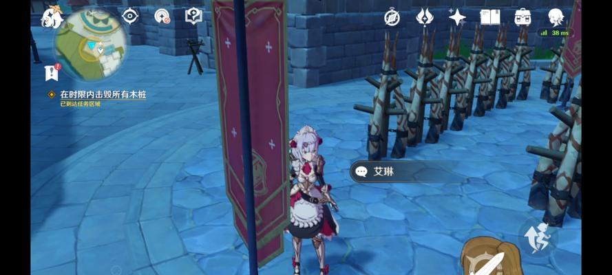 原神木桩快速摧毁方法是什么？如何高效打木桩？  第3张