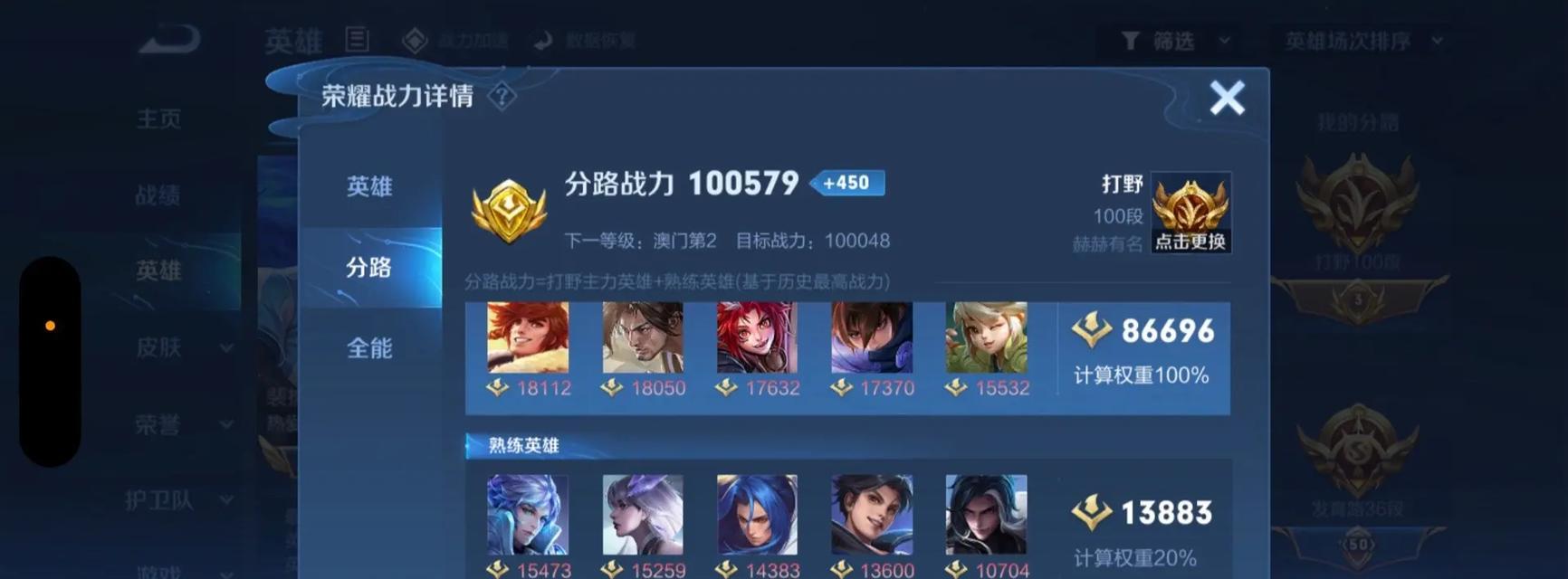 王者荣耀打野英雄需要达到多少星？  第3张