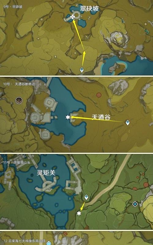 原神中正齿轮的交付地点在哪里？  第3张