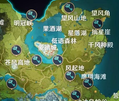 原神方块山洞在哪里？方块山洞的位置在哪里？  第3张