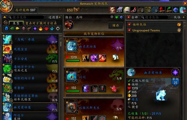 魔兽世界宠物捕捉技巧有哪些？如何捕捉心仪的宠物？  第3张