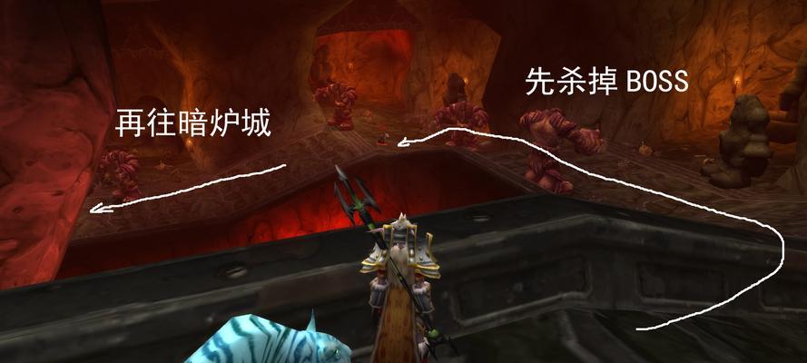 如何前往魔兽世界黑石深渊部落？  第1张