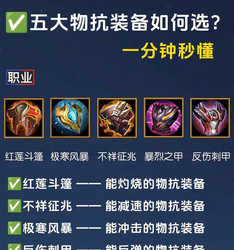 英雄联盟反甲装备使用策略是什么？  第3张