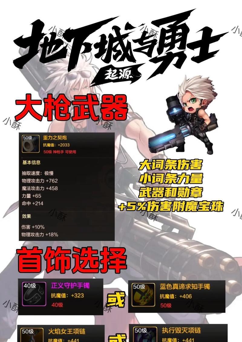 dnf大枪宠物装备选择指南？如何为宠物挑选合适的装备？  第3张