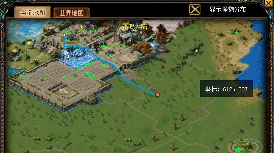 诅咒魔域出现的具体位置在哪里？如何进入诅咒魔域？  第1张