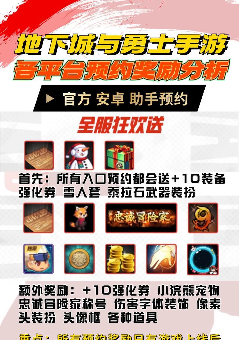 DNF猎人预约活动有哪些奖励？如何参与？  第2张