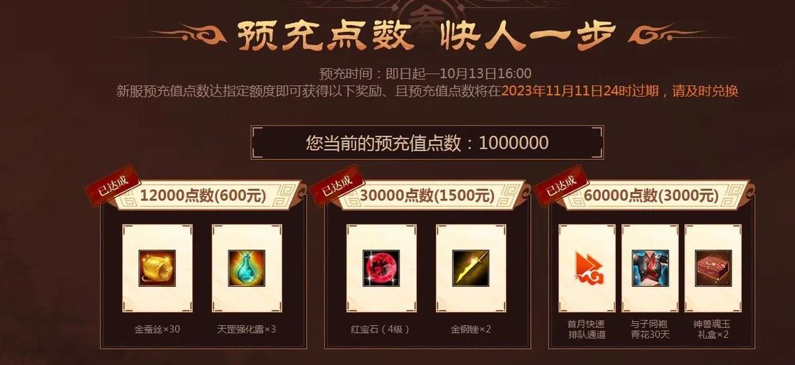 CF卡上限要充多少钱才能玩？充值上限和费用是多少？  第2张