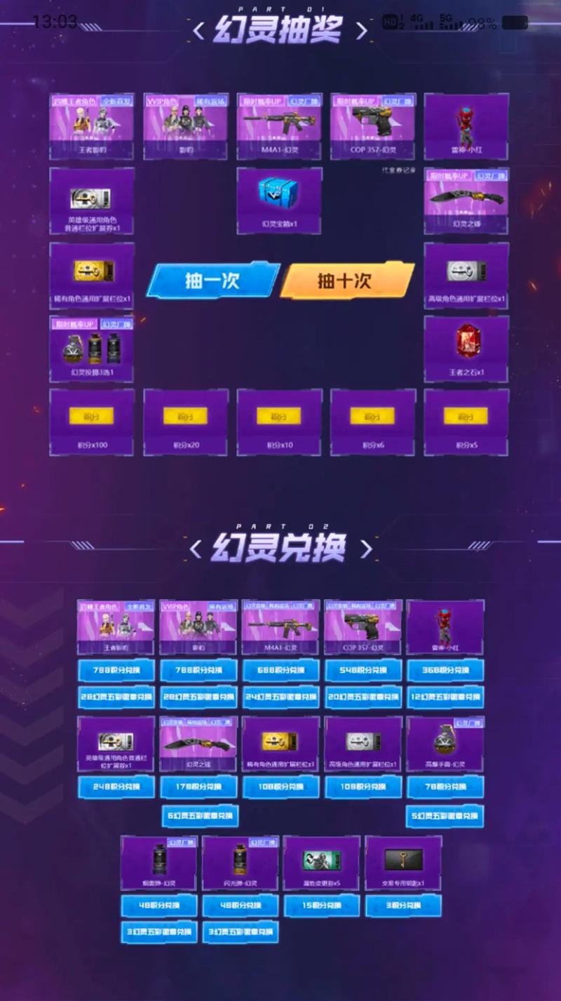 cf幻灵套装武器如何获得？出武器的概率是多少？  第2张
