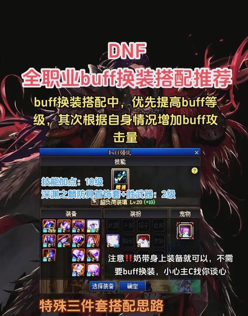 DNF白装的处理方法有哪些？  第3张