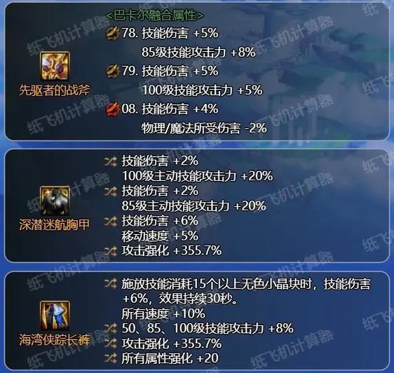 地下城无色消耗装备怎么获得？哪些装备会消耗无色？  第3张