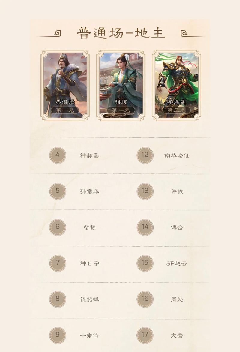 三国杀中必得武将选择策略有哪些？  第1张