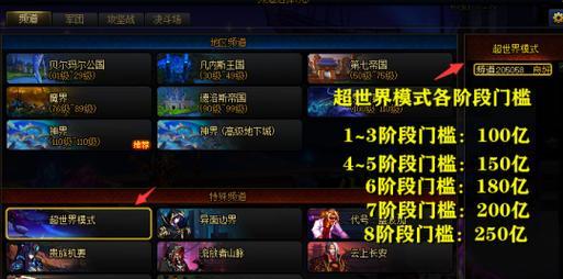 地下城超世界模式难以通关怎么办？  第3张