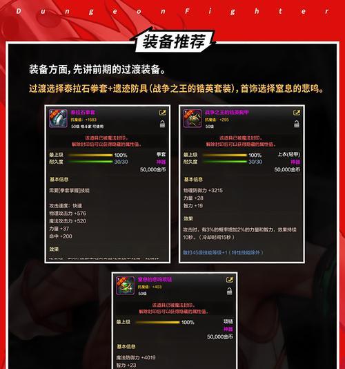 dnf武神装备选择中肩膀部位推荐？如何搭配提升角色能力？  第1张
