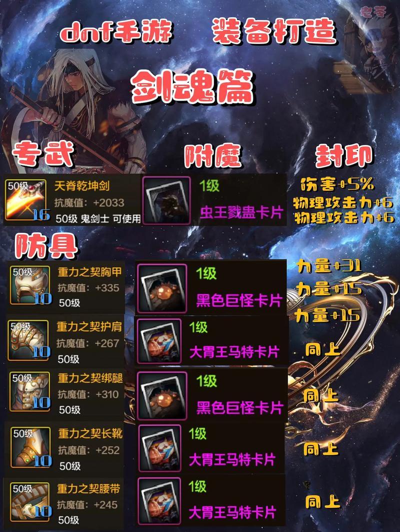 回归剑魂装备选择指南：左边还是右边？  第2张