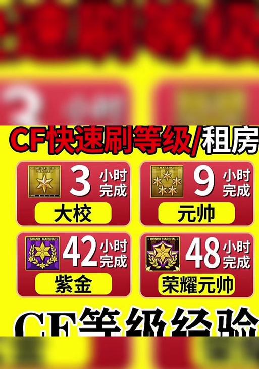 CF荣誉元帅五级的奖励价值多少？  第3张