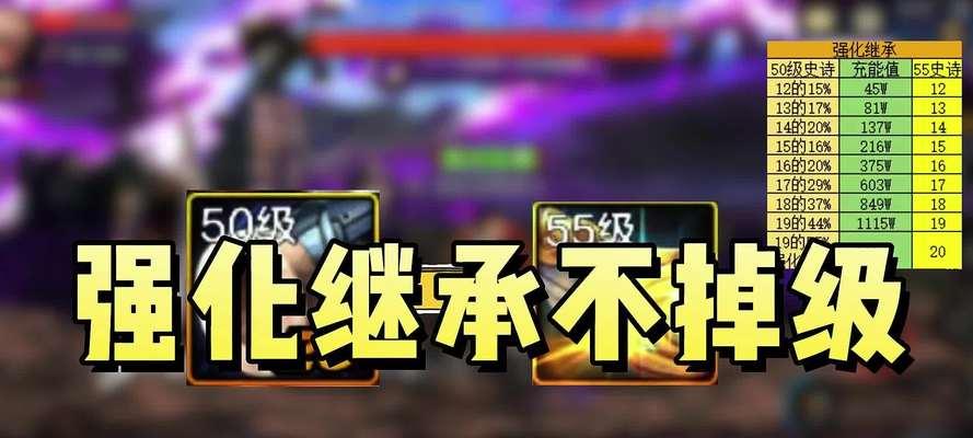地下城裁决者武器继承强化的方法是什么？  第3张