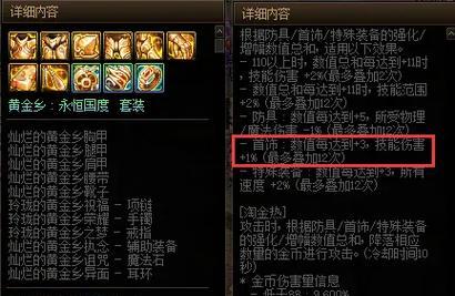 DNF中黄金套装备如何购买？购买黄金套需要哪些条件？  第1张