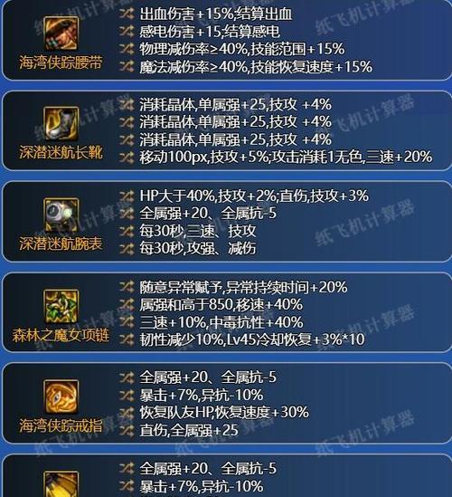 dnf神器装备选择标准是什么？如何挑选适合自己的神器？  第1张