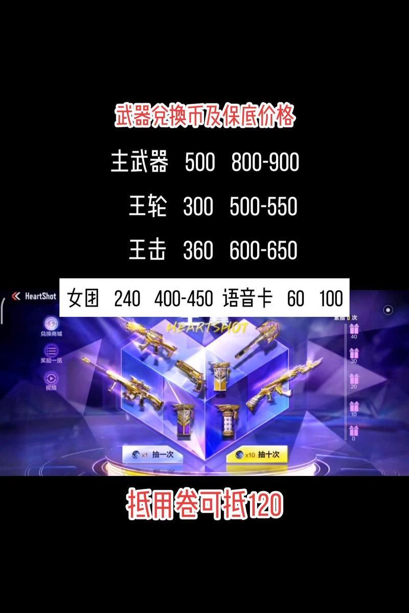 cf手游核心能量抽奖的保底次数是多少？达到保底后会有什么结果？  第3张