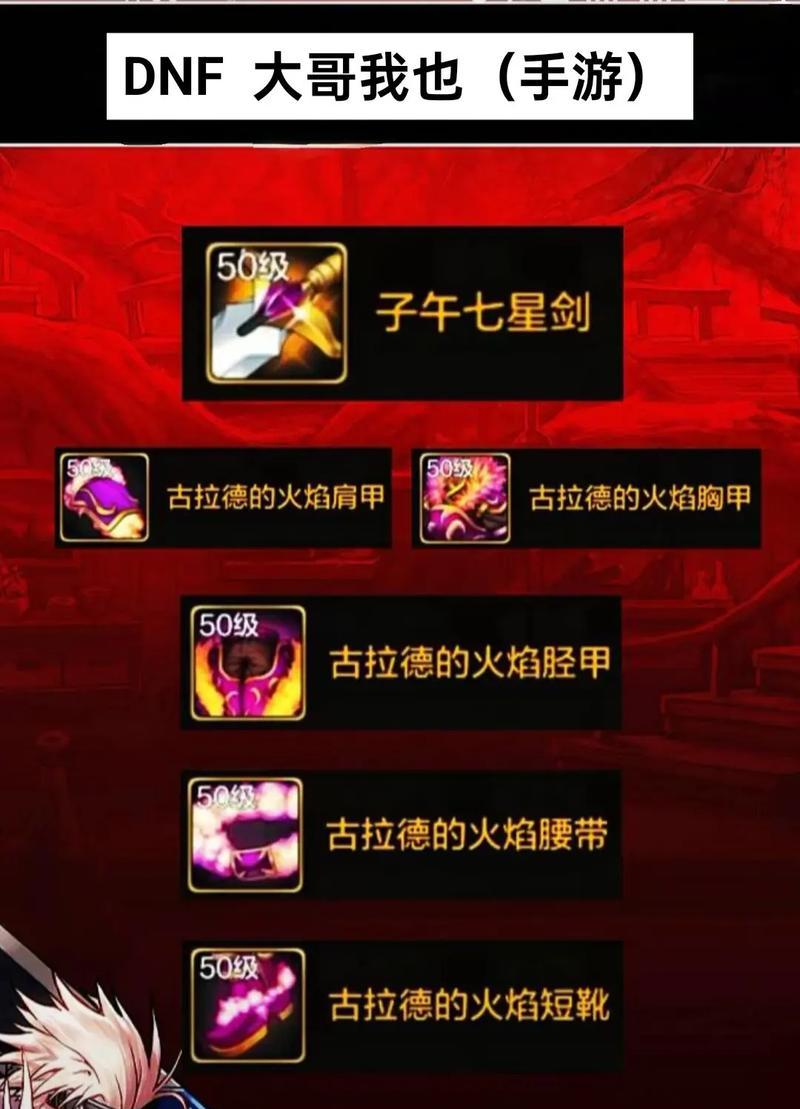 dnf狂战堆双刀需要哪些装备和技能？  第3张