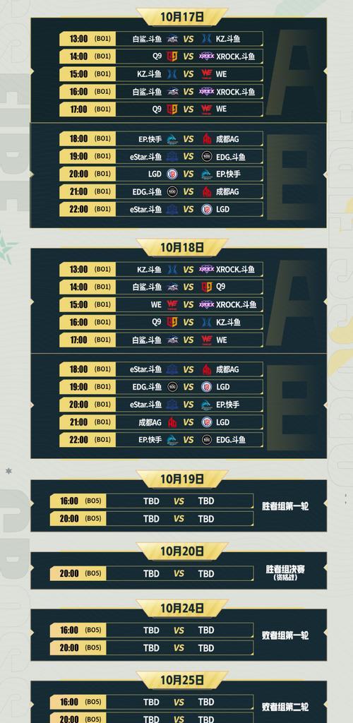 cf手游6月份赛事安排是什么？有哪些值得关注的比赛？  第1张