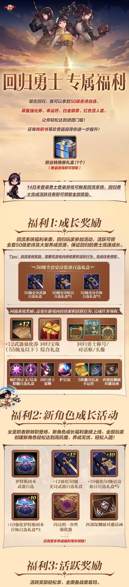 老玩家回归DNF应该注意什么？有哪些活动推荐？  第1张