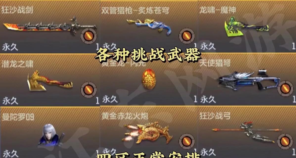 cf王者擎天如何获取？获取王者擎天的条件是什么？  第1张