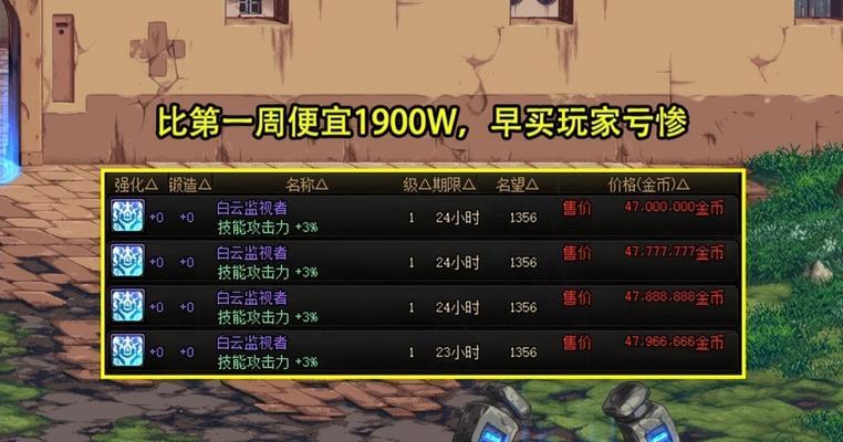地下城监视者获得装备的途径是什么？  第3张