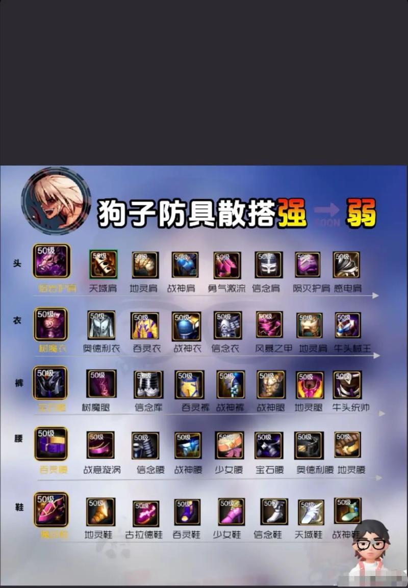 dnf手游中斗萝适合什么甲？斗萝甲的选择技巧有哪些？  第1张