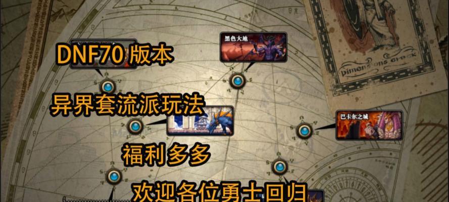 dnf孤岛地图如何贴图？有哪些技巧？  第2张