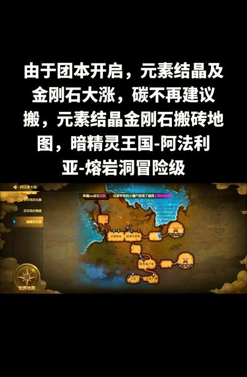 冰火地球中地下城的位置在哪里？如何在冰火地球中找到地下城？  第2张