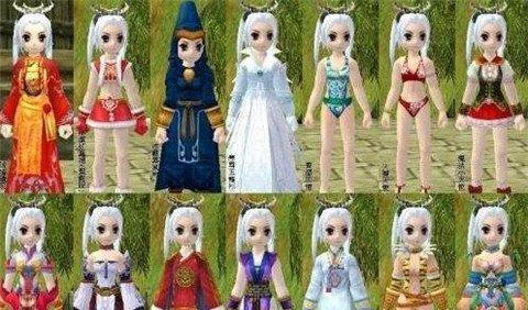 热血江湖中马尾辫发型如何获得？制作马尾辫需要哪些材料？  第2张