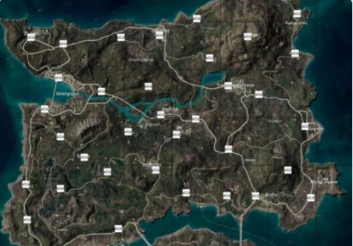 绝地求生地下室入口在哪里？  第1张