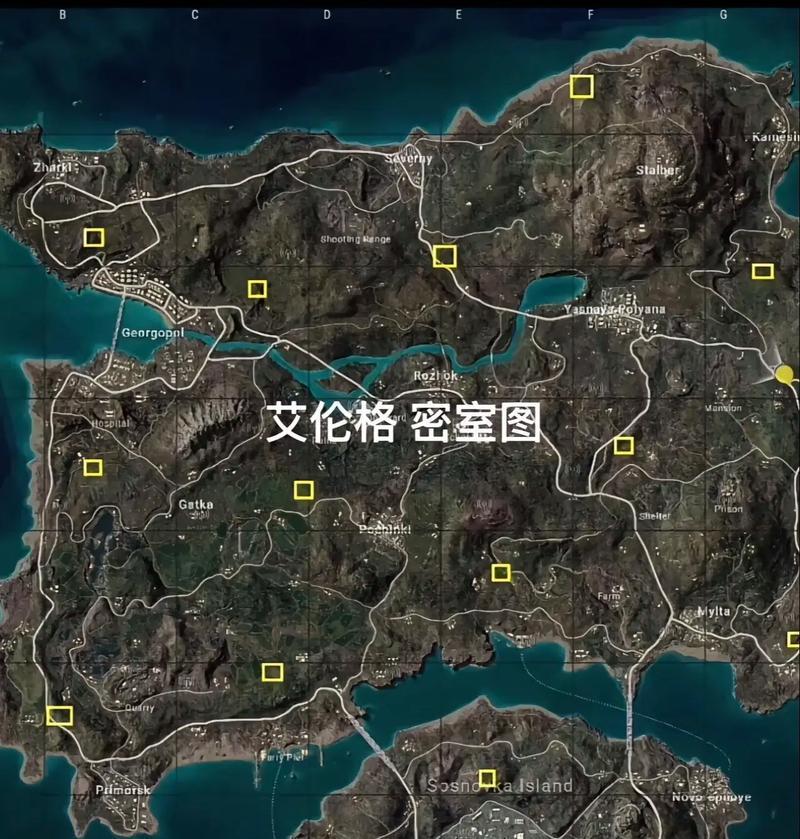 绝地求生地下室入口在哪里？  第2张