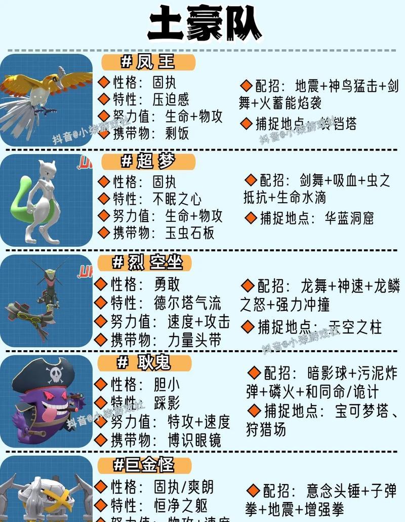 口袋妖怪6v6对战规则及策略是什么？  第1张