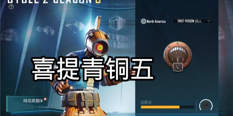 绝地求生青铜五段位的生存技巧和策略是什么？  第1张