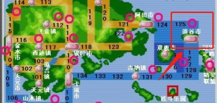 口袋妖怪中124道路的正确走法？  第2张