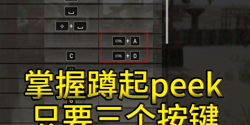 绝地求生自动蹲下功能如何关闭？操作步骤是什么？  第3张