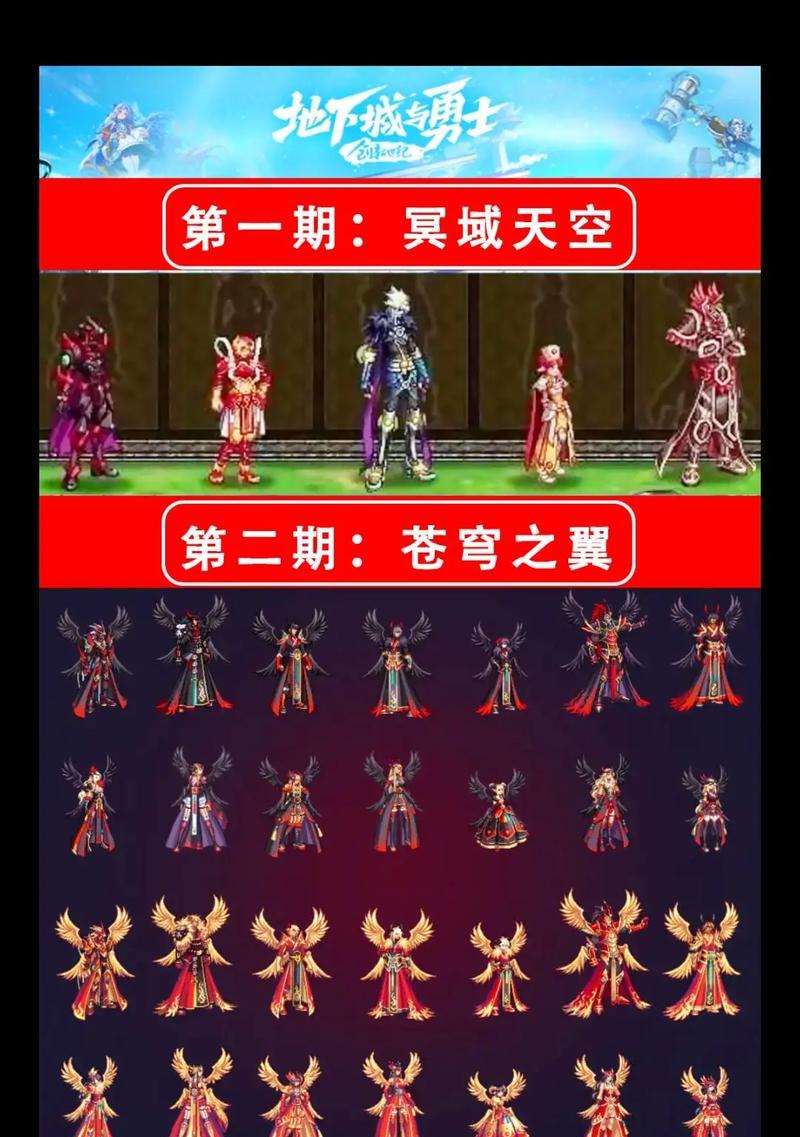 地下城与勇士起源天空套制作方法是什么？  第2张