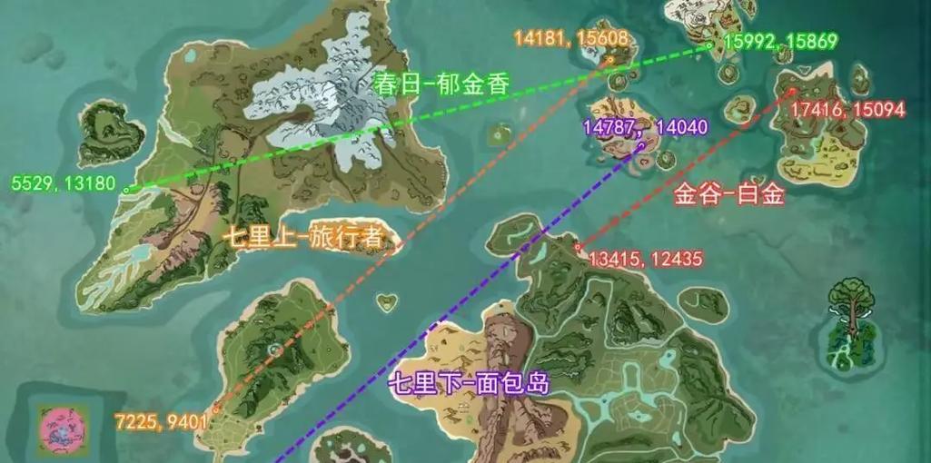 彩虹岛封印塔的正确前往方式是什么？  第2张