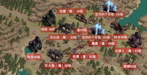 征途栖息地的入口在哪里？如何快速到达？  第1张