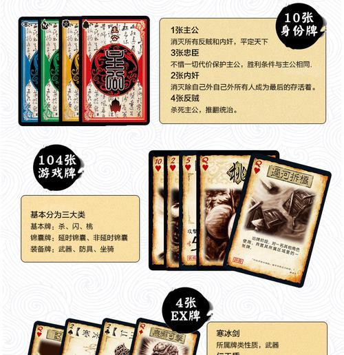 三国杀中的身份牌代表什么？如何理解身份牌的含义？  第3张