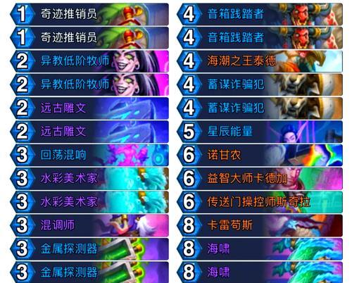 炉石传说万灵之兆卡组获取途径有哪些？  第2张