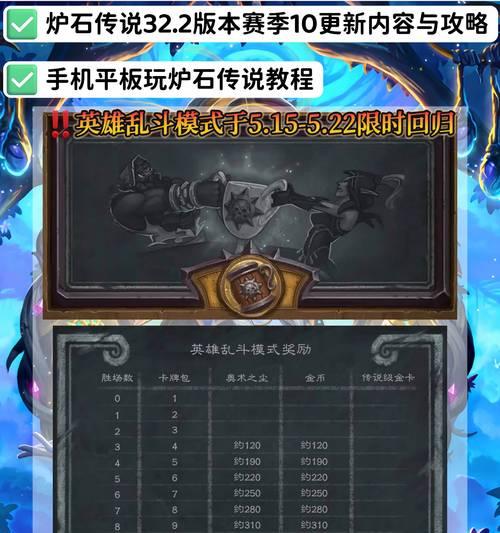 炉石传说新赛季卡奖励如何领取？领取条件是什么？  第3张