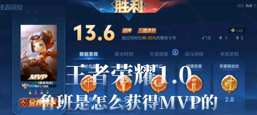 王者荣耀mvp计算方式是什么？  第3张
