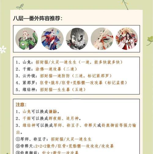 阴阳师第十三章的通关方法是什么？第十三章的难点及解决策略？  第3张